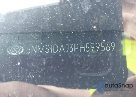 2023 Hyundai Santa Fe Se from USA, damaged, VIN 5NMS1DAJ3PH599569